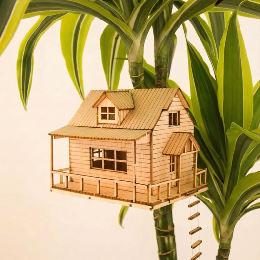 Tiny Treehouse #1