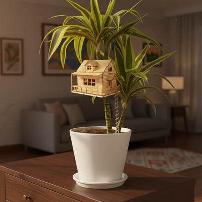 Tiny Treehouse #1